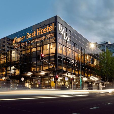 Lylo Auckland Hotel Exterior foto The award-winning hostel in Frankfurt