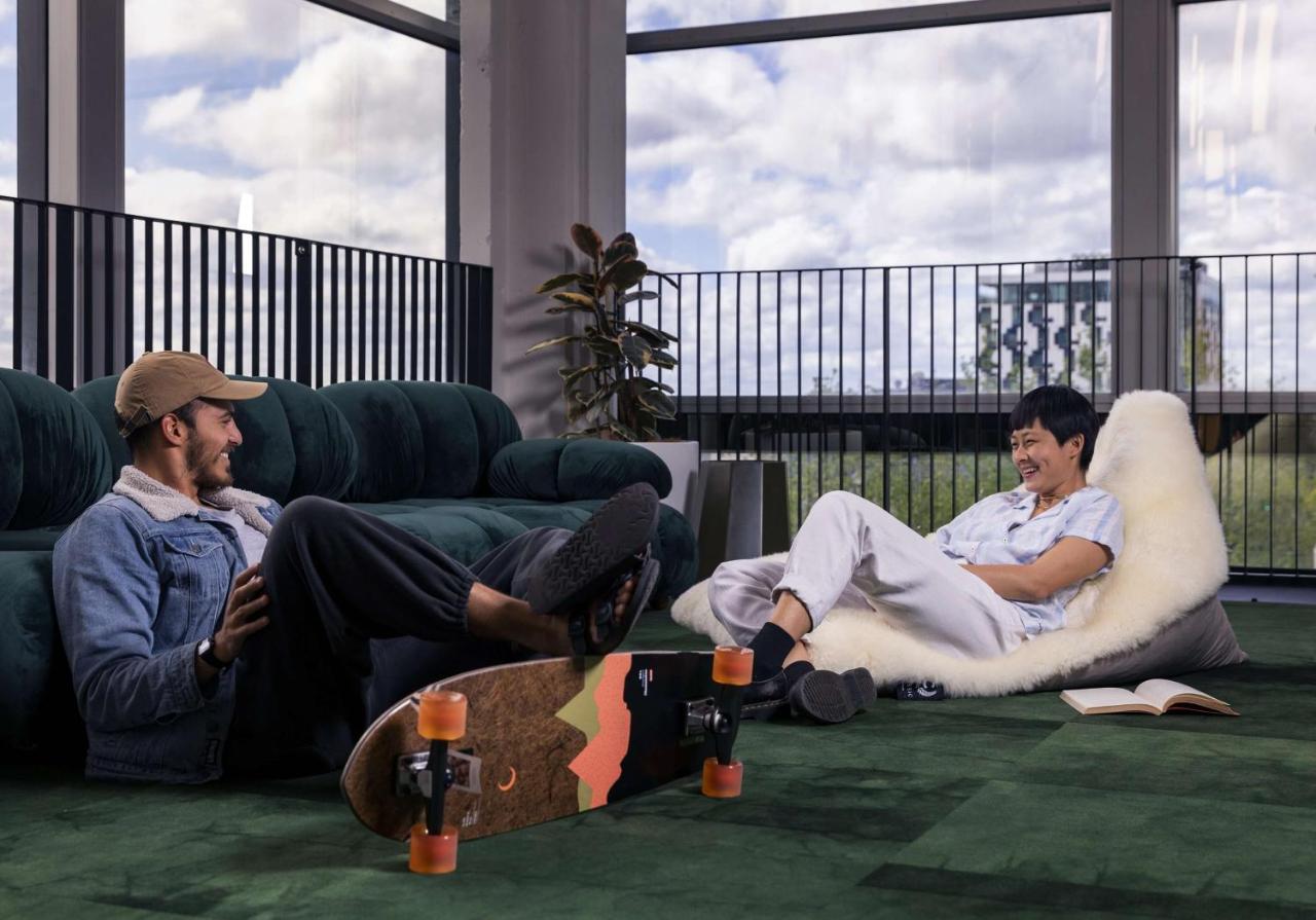 Lylo Auckland Hotel Exterior foto Bean bag chairs