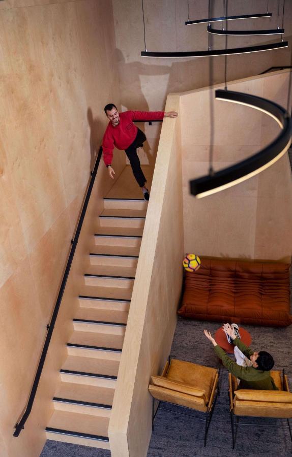 Lylo Auckland Hotel Exterior foto The staircase